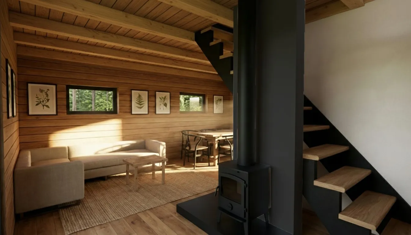 BOHEMIAN RETREAT — Osika, Czech Republic — RA DESIGN
