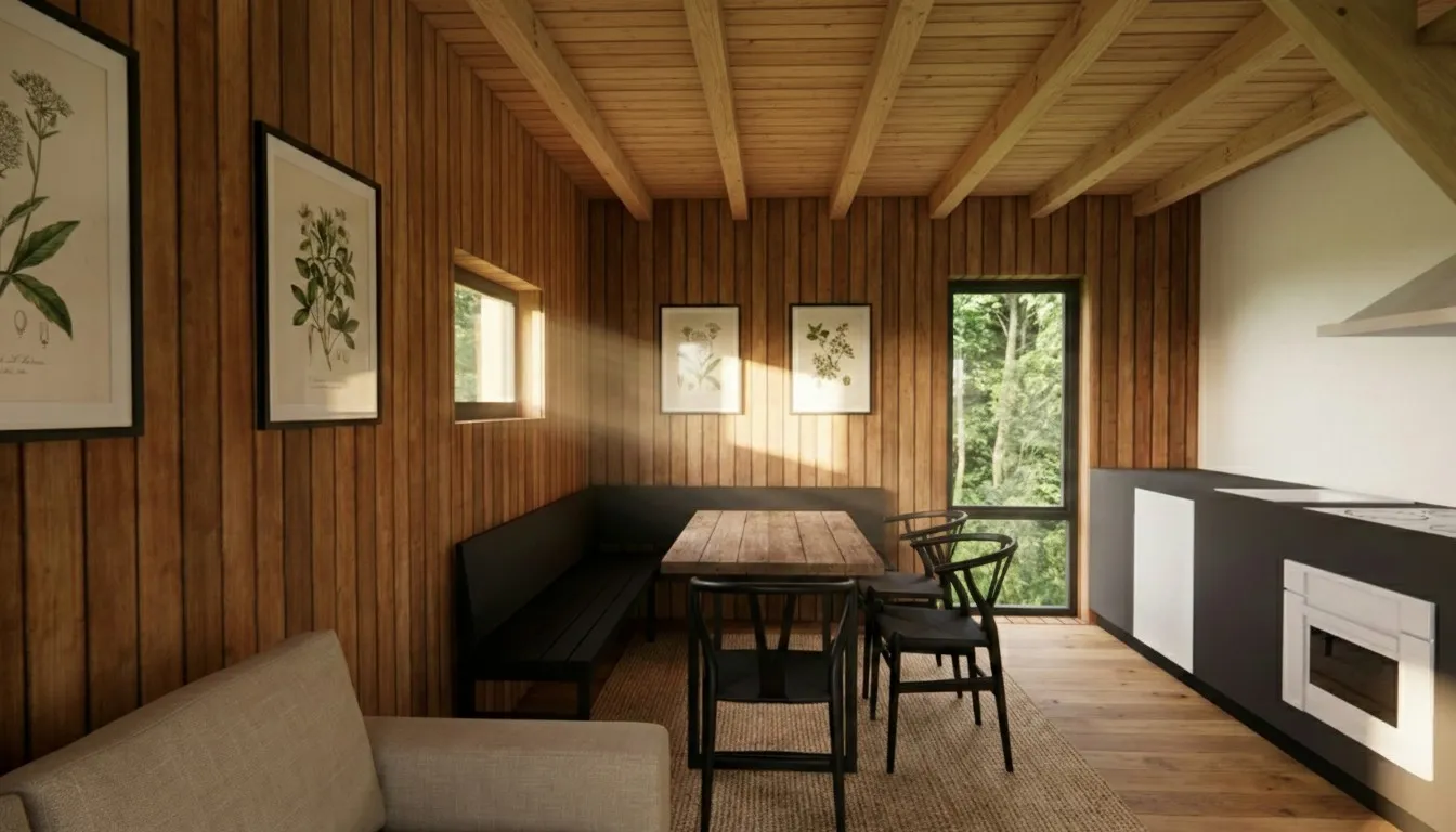 BOHEMIAN RETREAT — Osika, Czech Republic — RA DESIGN