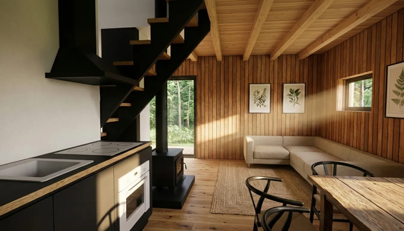 BOHEMIAN RETREAT — Osika, Czech Republic — RA DESIGN