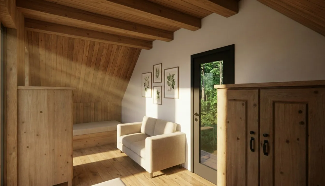 BOHEMIAN RETREAT — Osika, Czech Republic — RA DESIGN