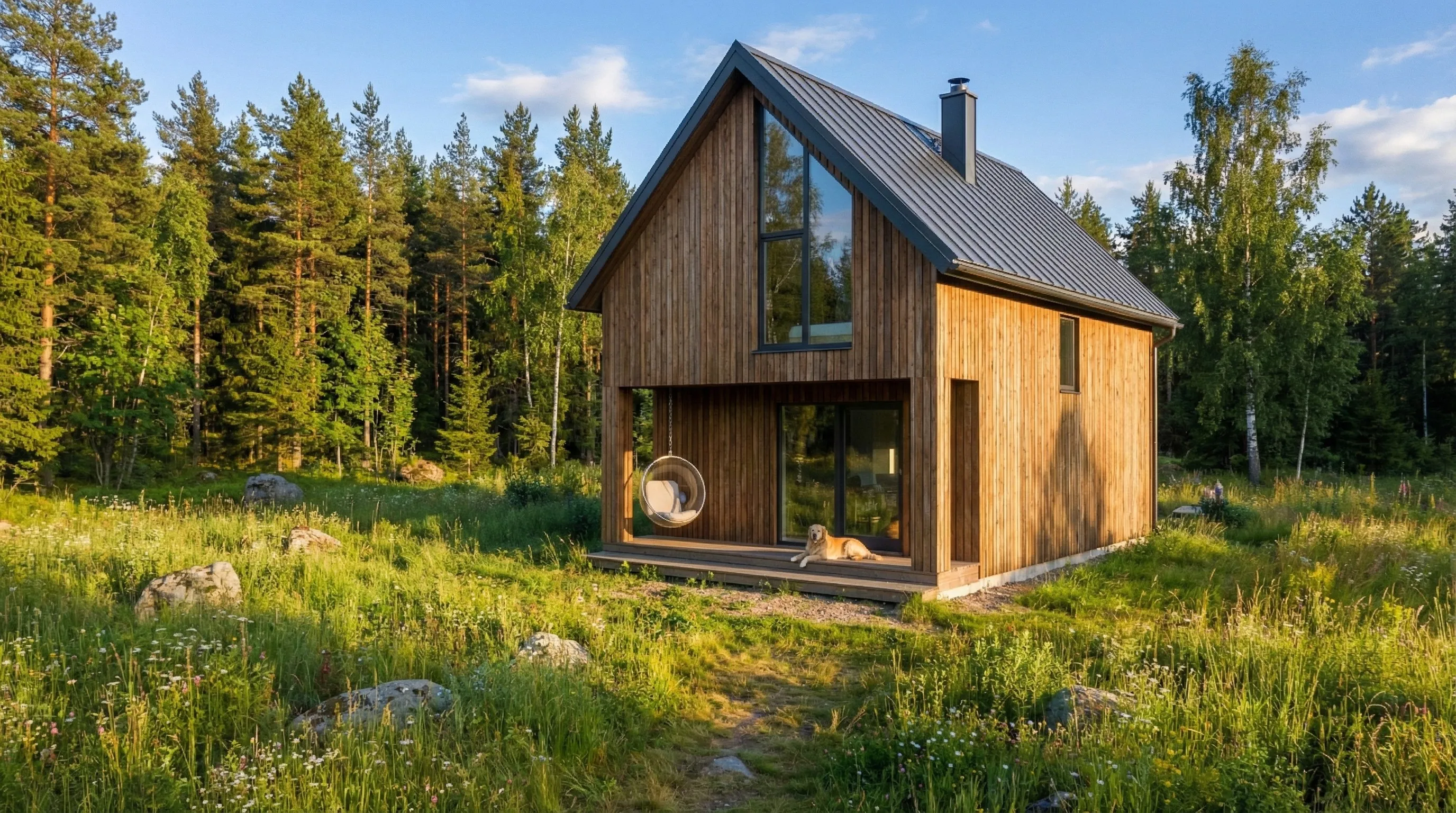 BOHEMIAN RETREAT — Osika, Czech Republic — RA DESIGN