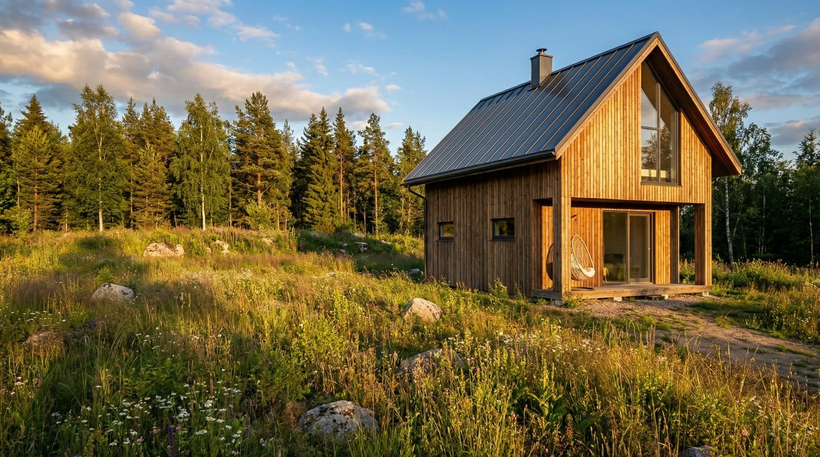 BOHEMIAN RETREAT — Osika, Czech Republic — RA DESIGN