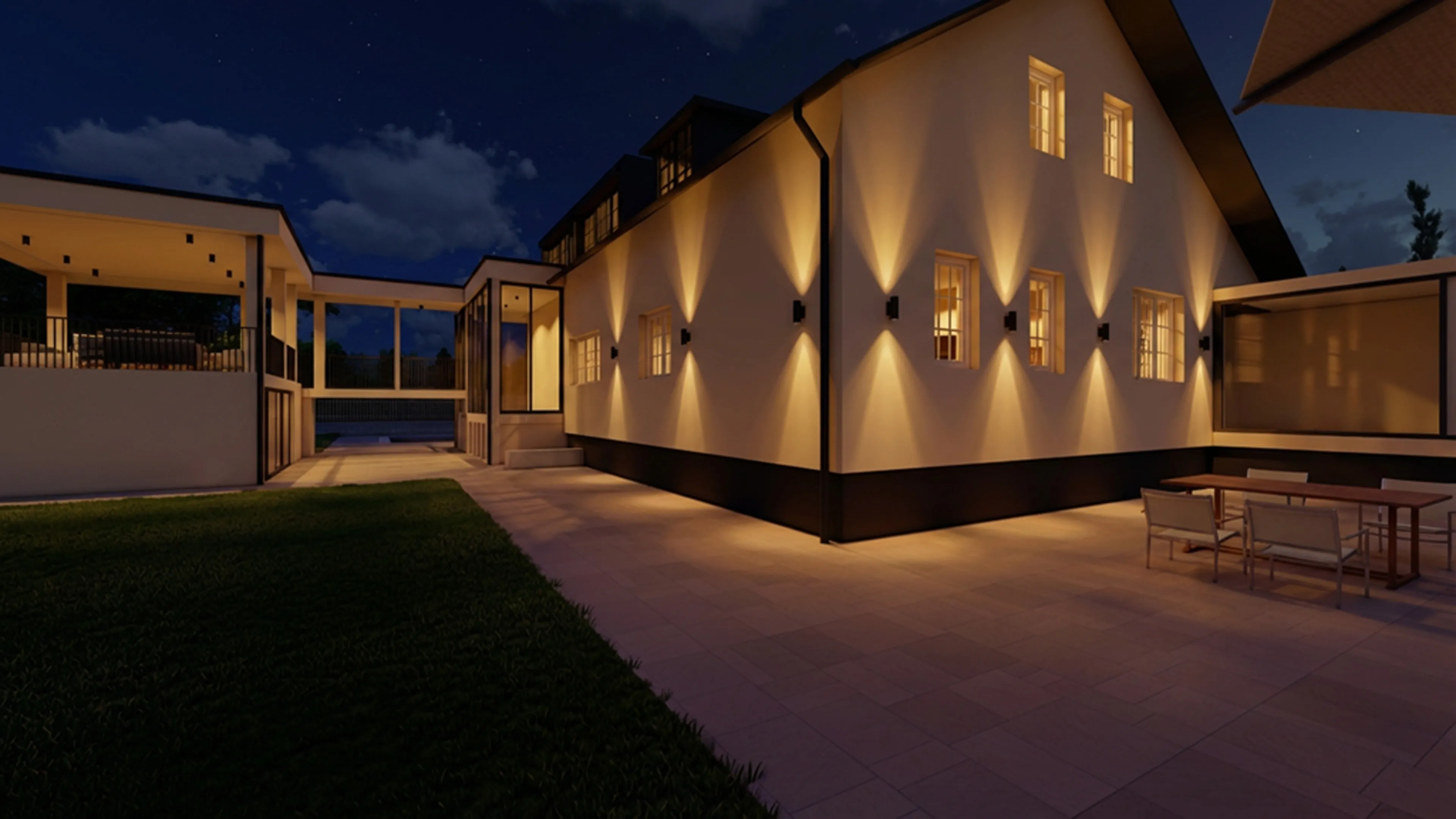 SOUKROMÝ RODINNÝ DŮM — Jižní Čechy — RA DESIGN