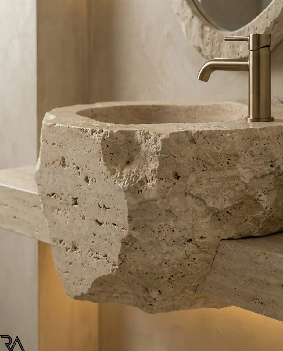 WABI - SABI POWDER ROOM — Munich, Germany — RA DESIGN