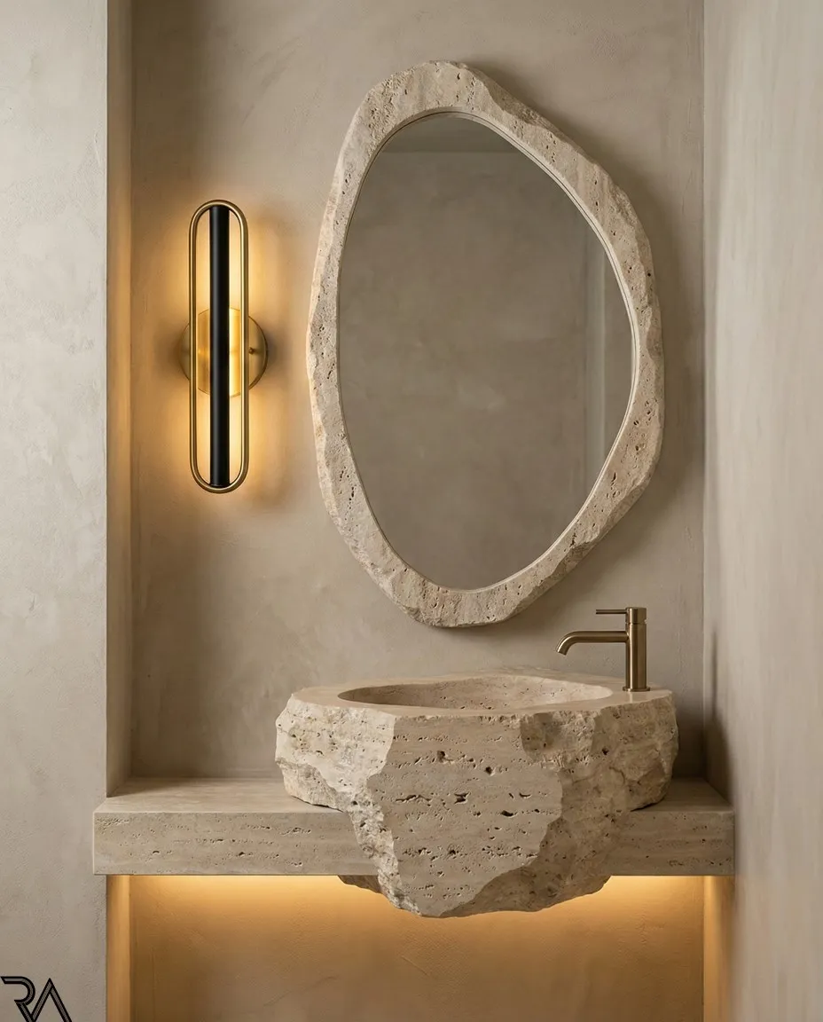 WABI - SABI POWDER ROOM — Munich, Germany — RA DESIGN
