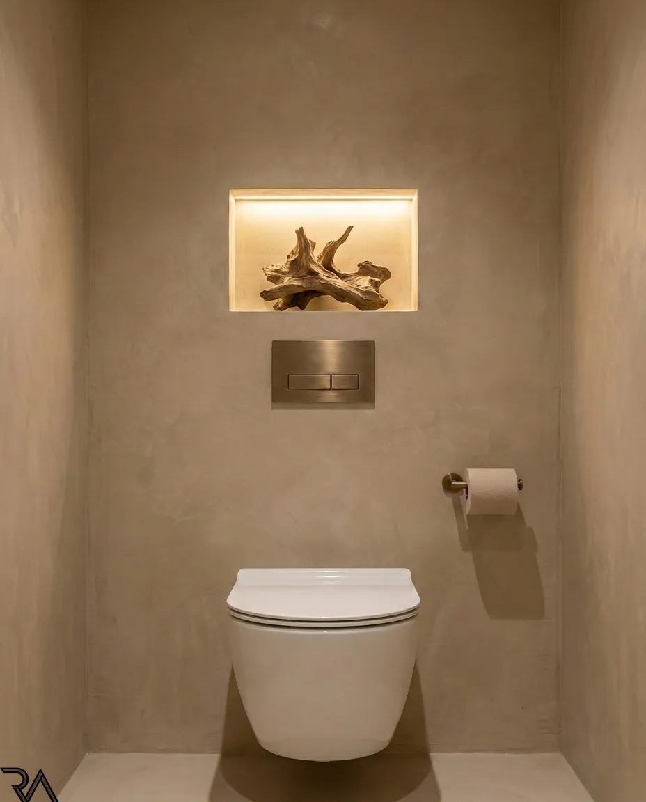 WABI - SABI POWDER ROOM — Munich, Germany — RA DESIGN