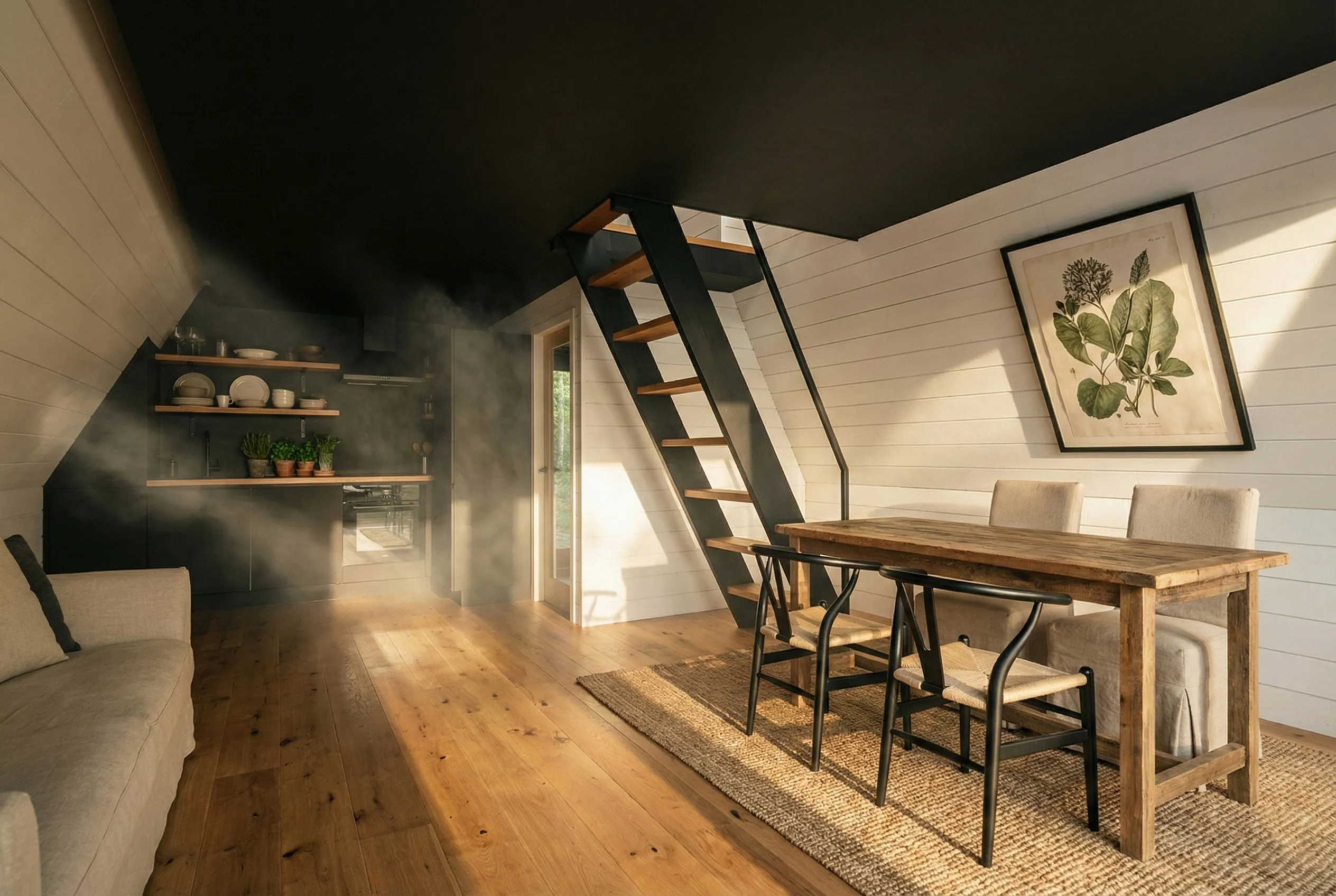 A-FRAME CHALET — Šumava / Mountains — RA DESIGN