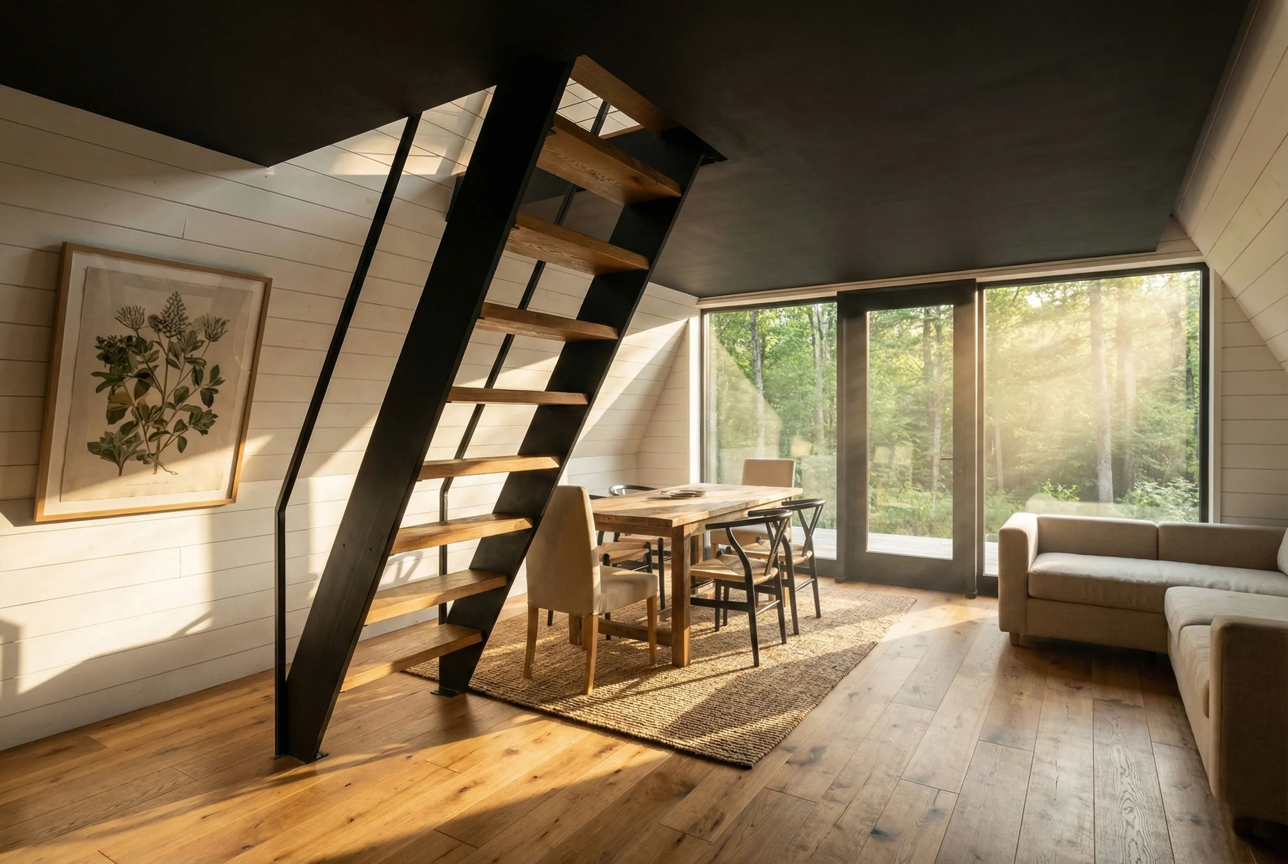 A-FRAME CHALET — Šumava / Mountains — RA DESIGN