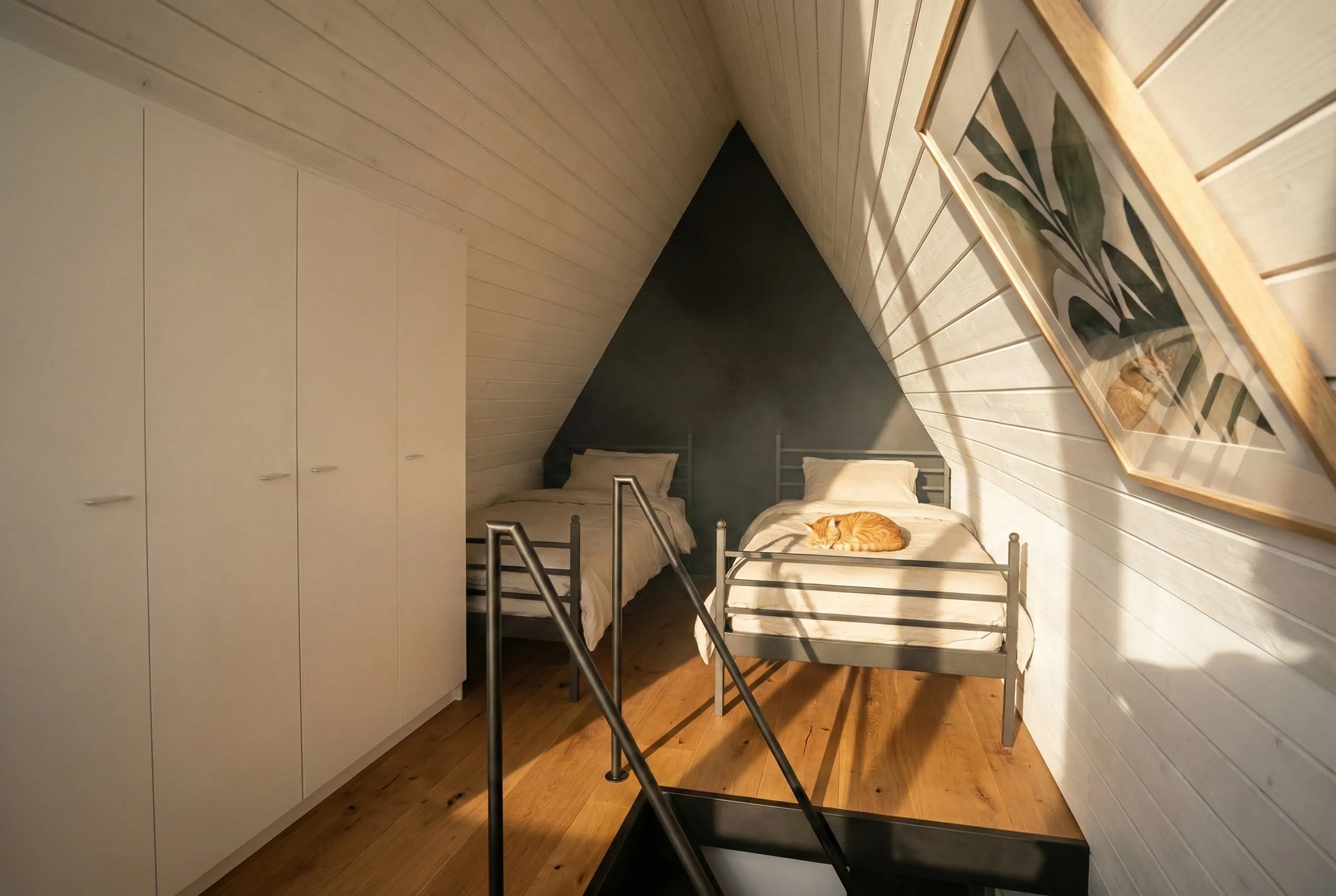 A-FRAME CHALET — Šumava / Mountains — RA DESIGN