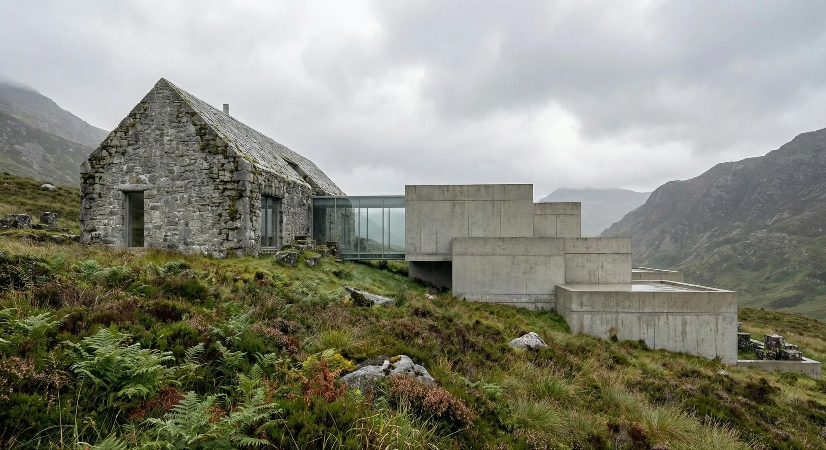 FAMILY RESIDENCE ASTURIAS — Sierra de Linz, Asturias — RA DESIGN