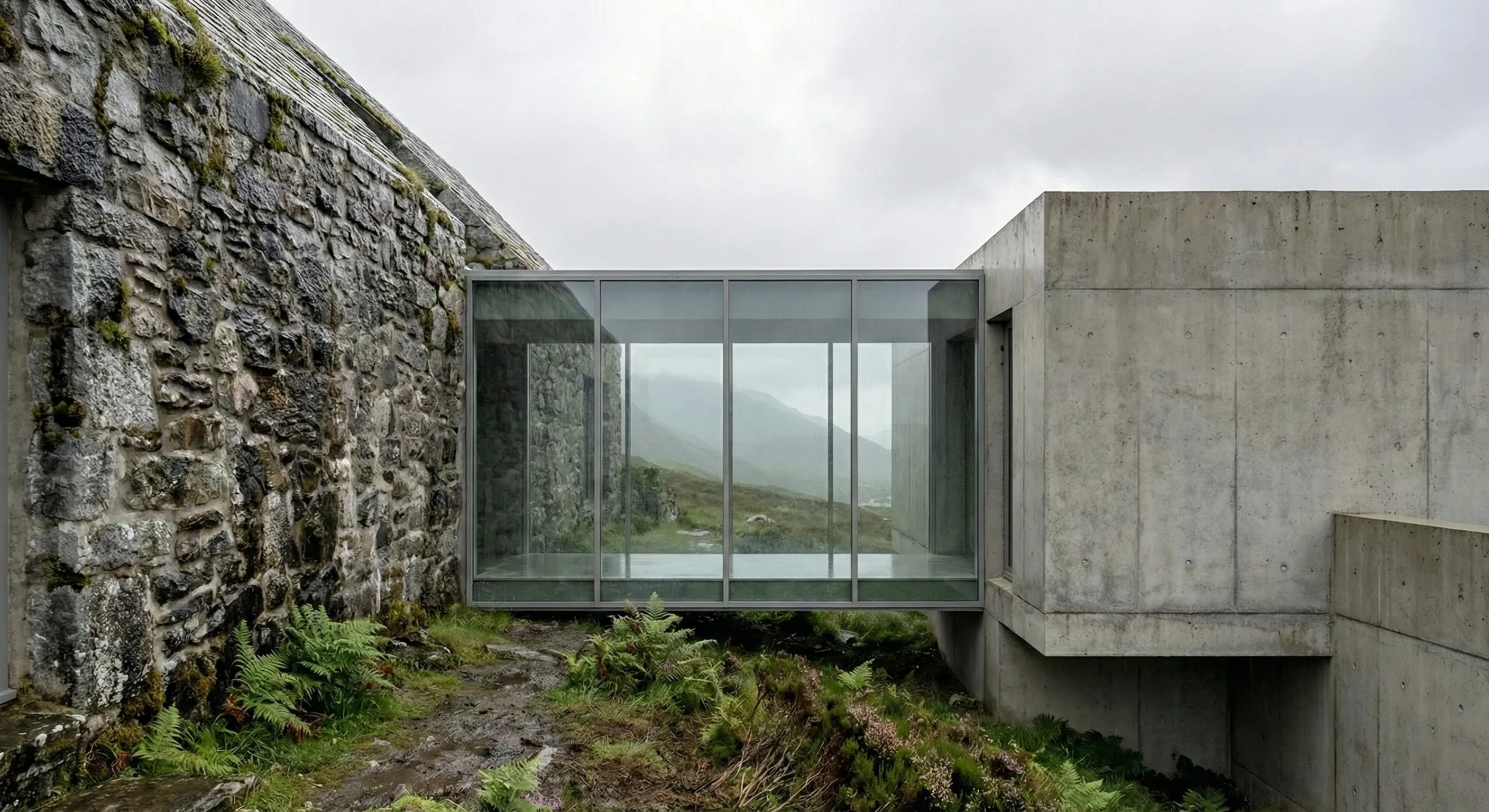 FAMILY RESIDENCE ASTURIAS — Sierra de Linz, Asturias — RA DESIGN