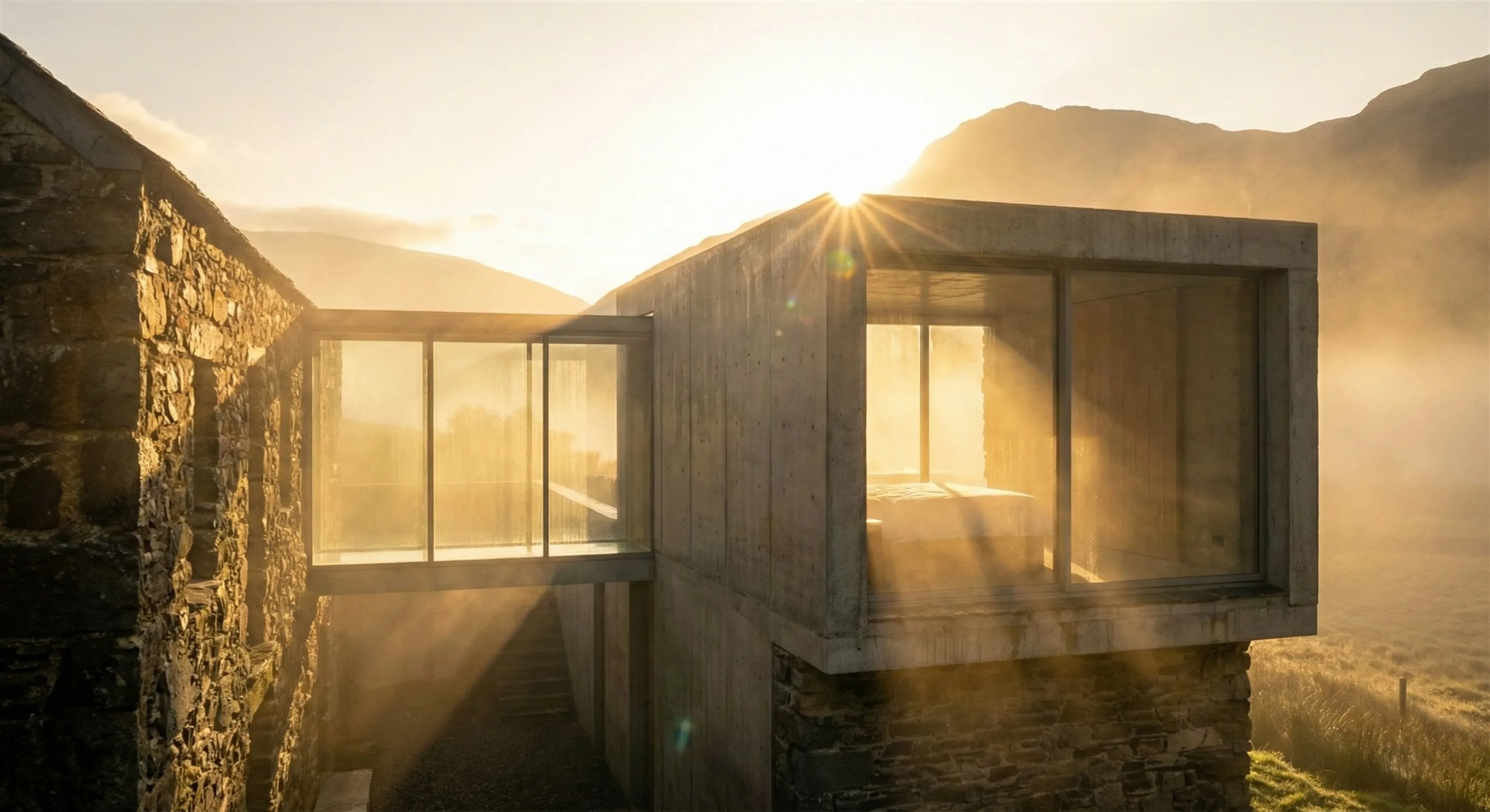 FAMILY RESIDENCE ASTURIAS — Sierra de Linz, Asturias — RA DESIGN