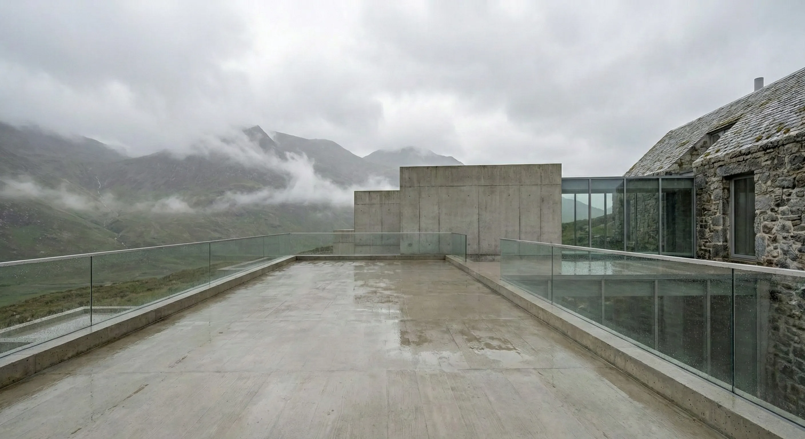 FAMILY RESIDENCE ASTURIAS — Sierra de Linz, Asturias — RA DESIGN