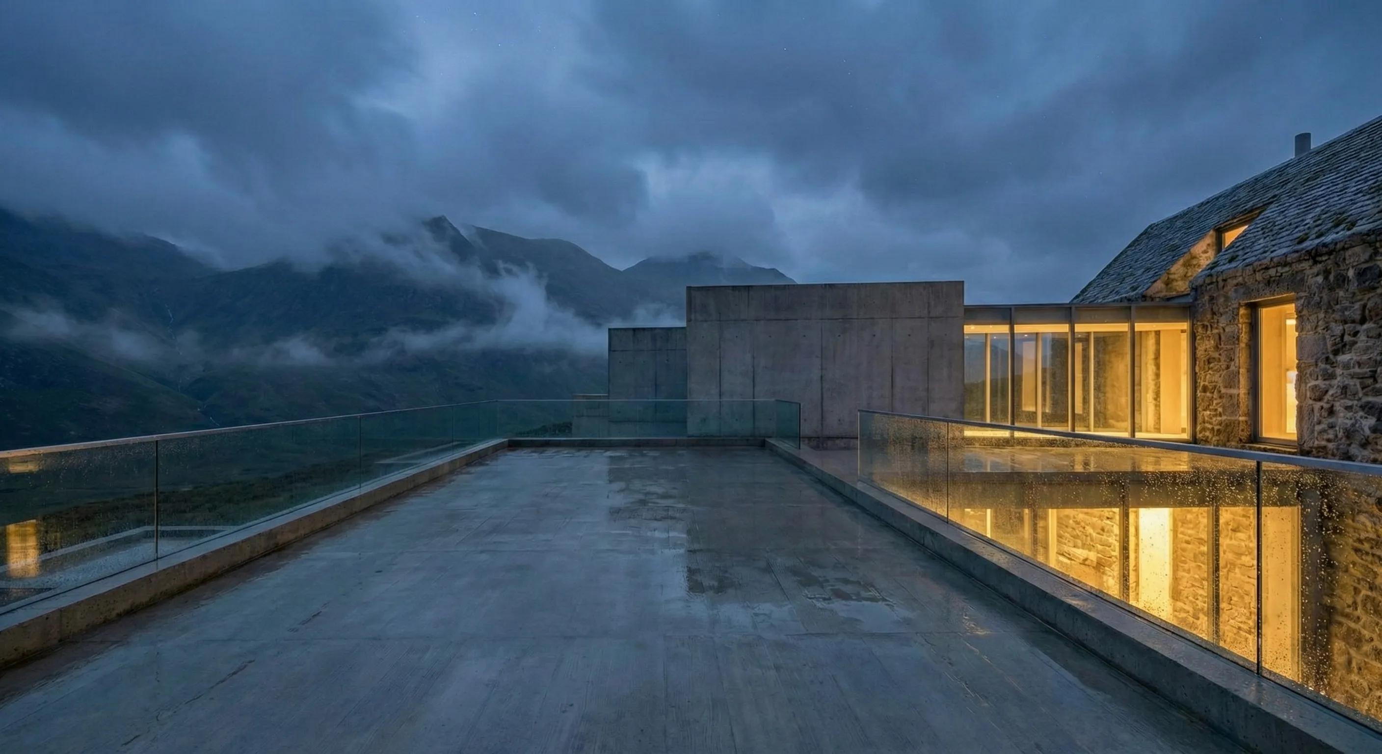 FAMILY RESIDENCE ASTURIAS — Sierra de Linz, Asturias — RA DESIGN