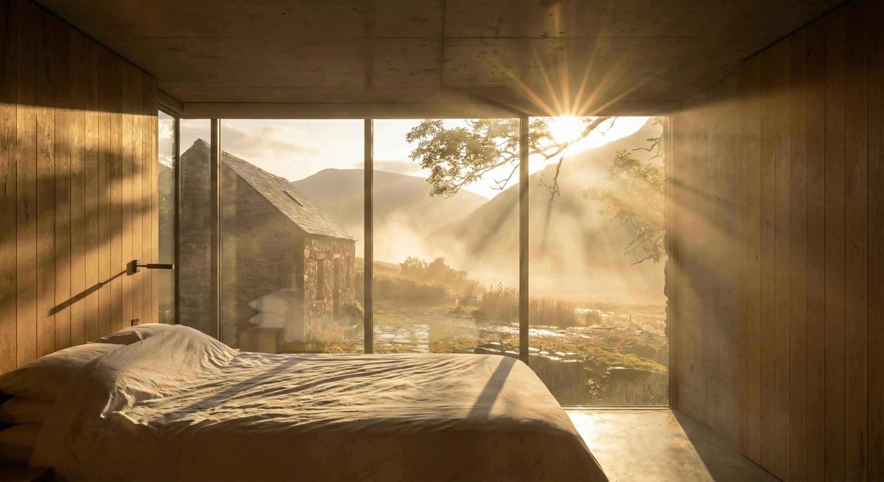FAMILY RESIDENCE ASTURIAS — Sierra de Linz, Asturias — RA DESIGN