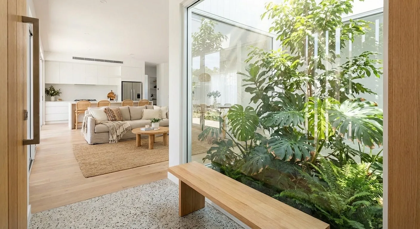 THE BIOPHILIC RESIDENCE — Prague-West, Czech Republic — RA DESIGN