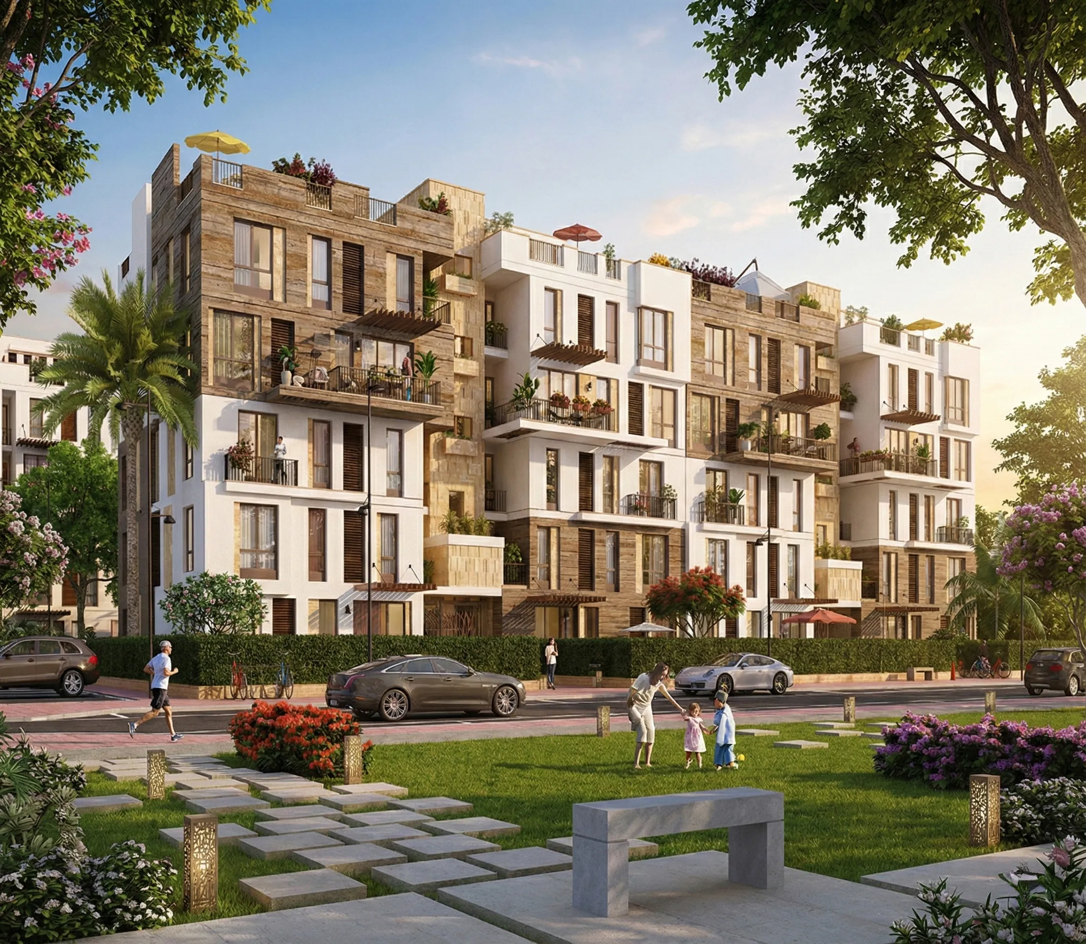 EASTOWN — Cairo / Egypt — RA DESIGN