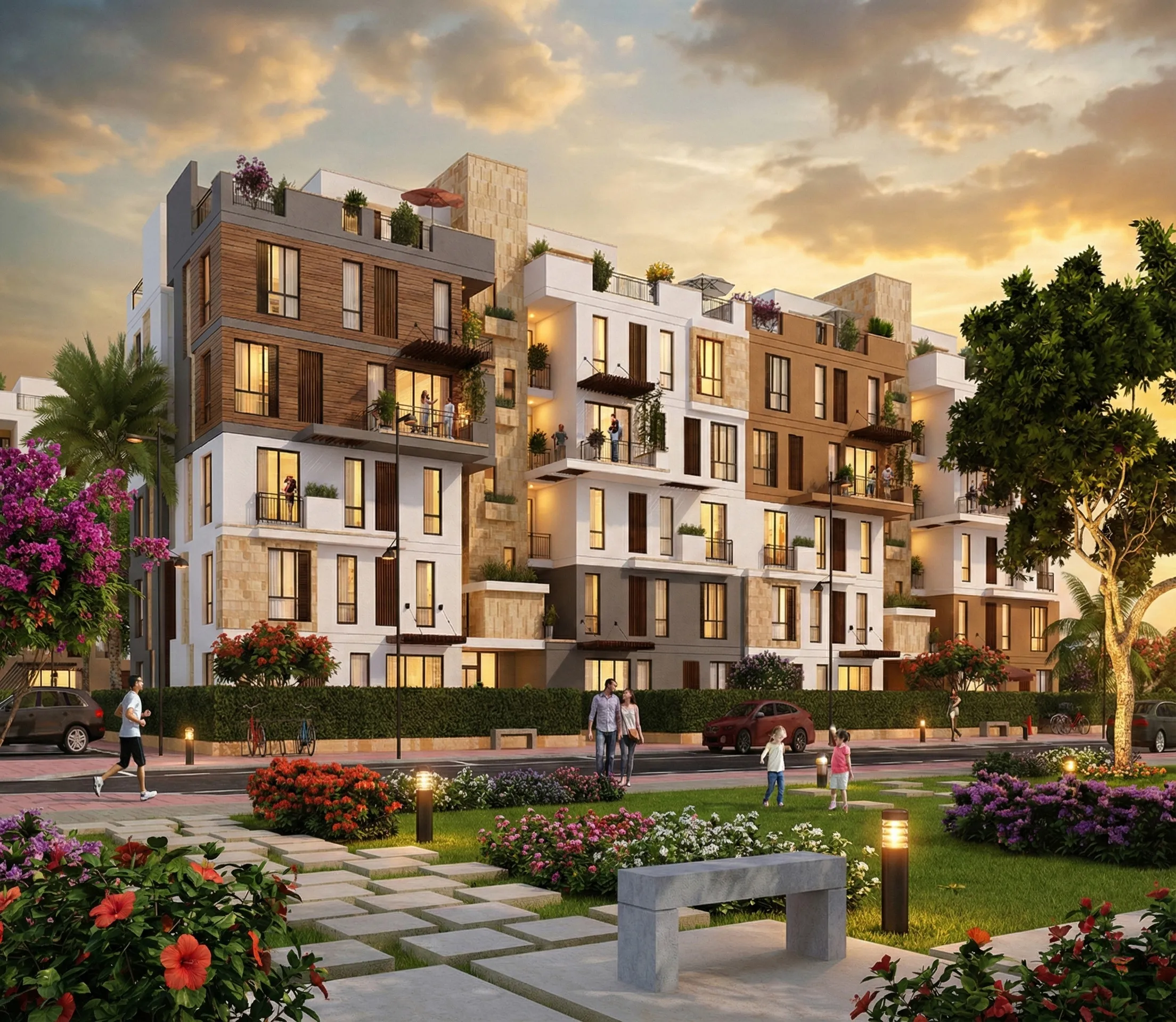 EASTOWN — Cairo / Egypt — RA DESIGN