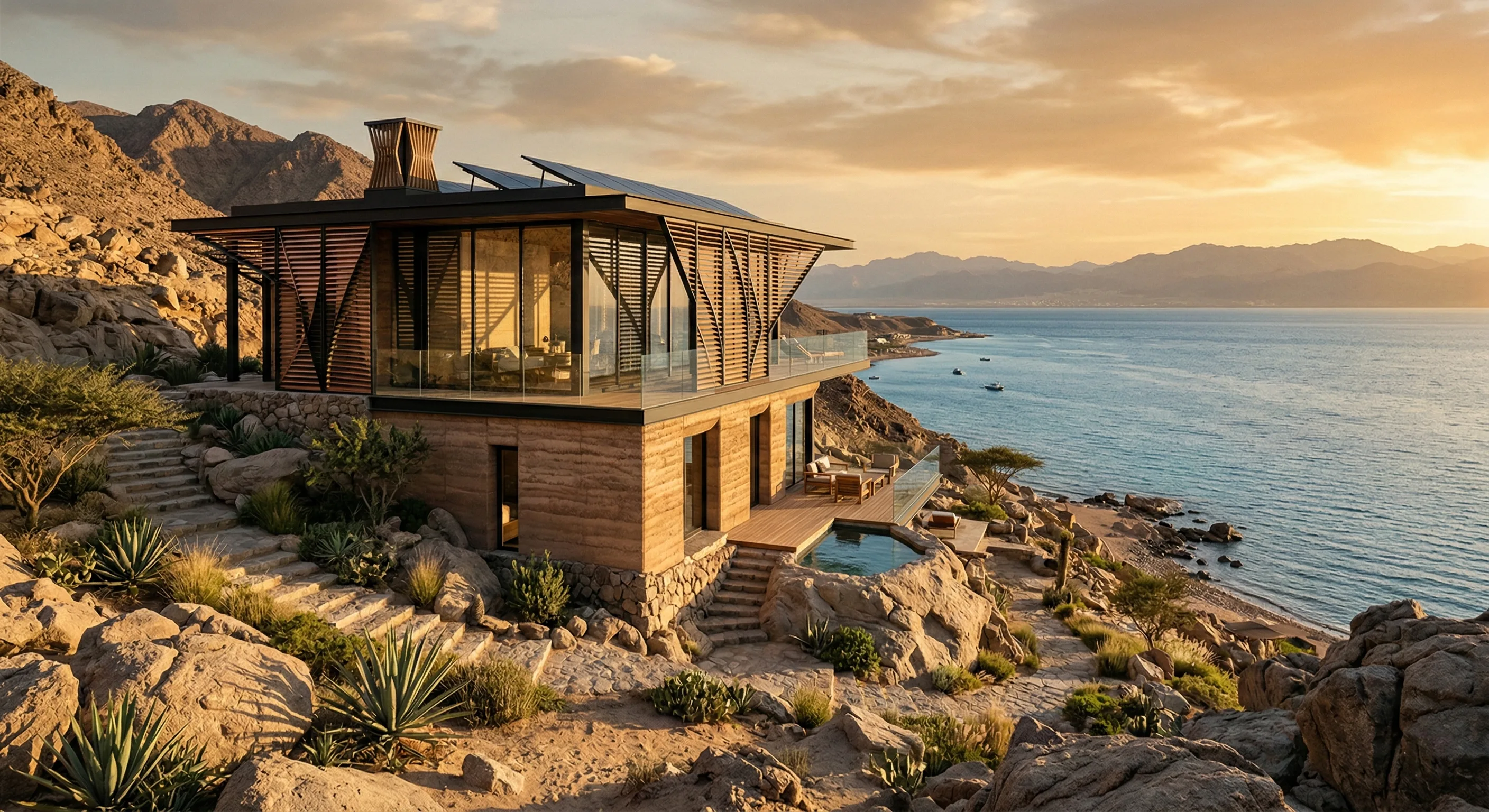 THE GROUNDED PAVILION — Dahab, Egypt — RA DESIGN