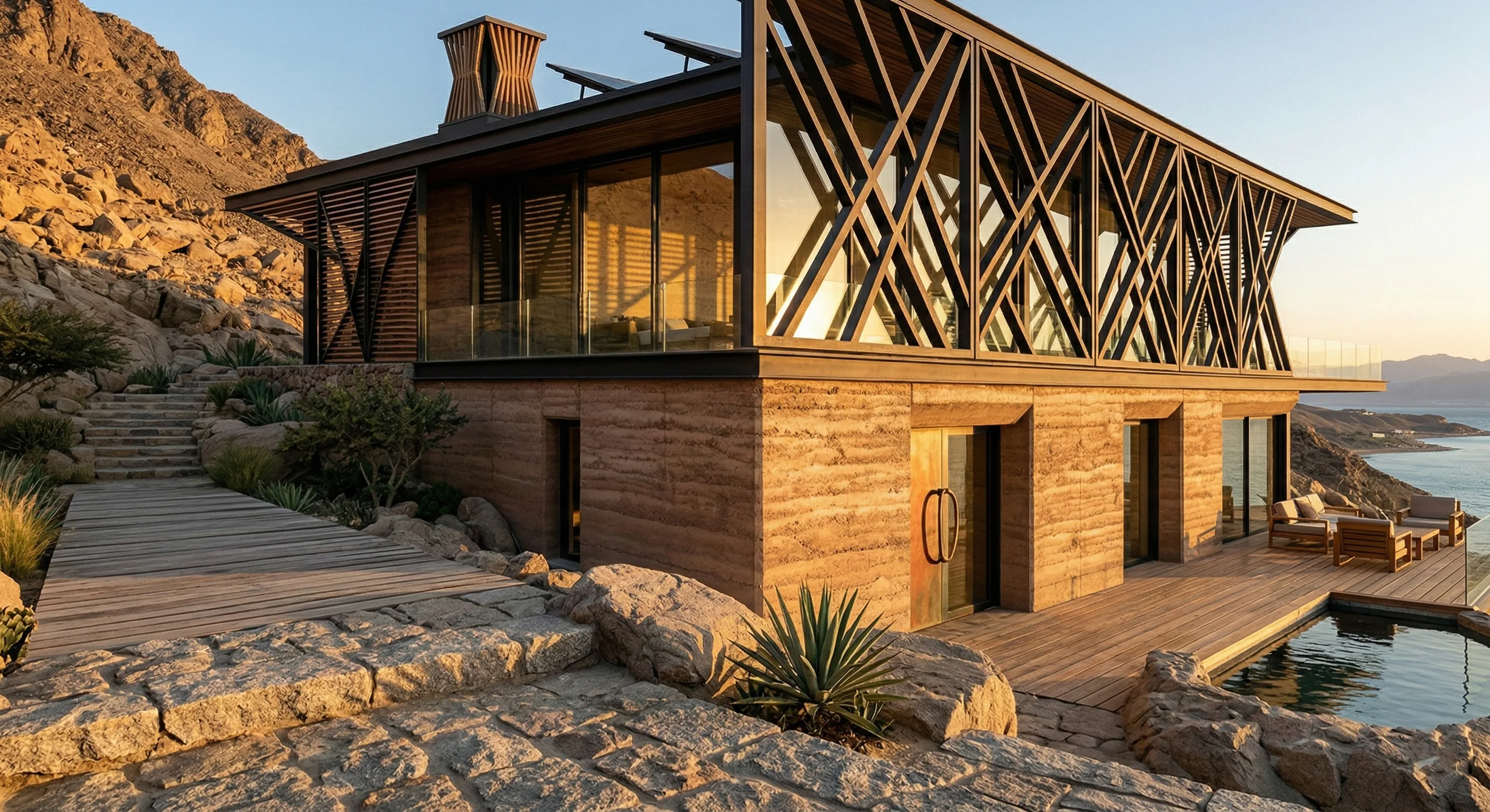 THE GROUNDED PAVILION — Dahab, Egypt — RA DESIGN