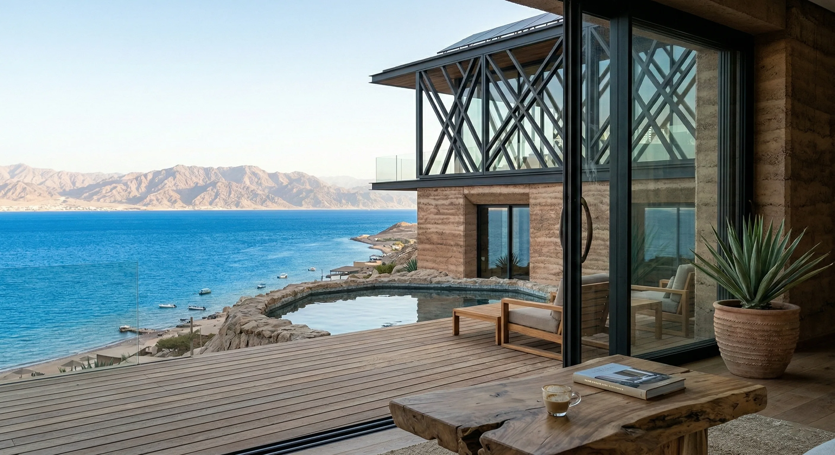 THE GROUNDED PAVILION — Dahab, Egypt — RA DESIGN