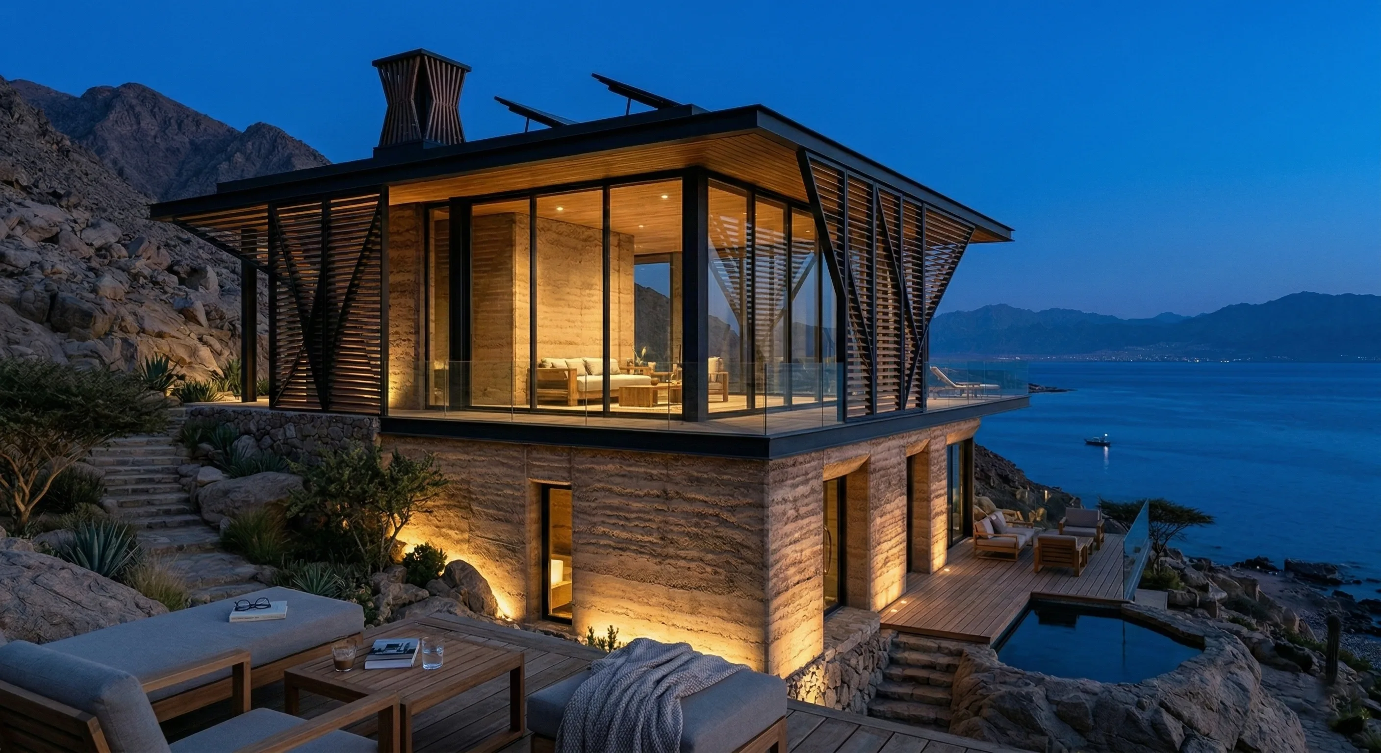 THE GROUNDED PAVILION — Dahab, Egypt — RA DESIGN