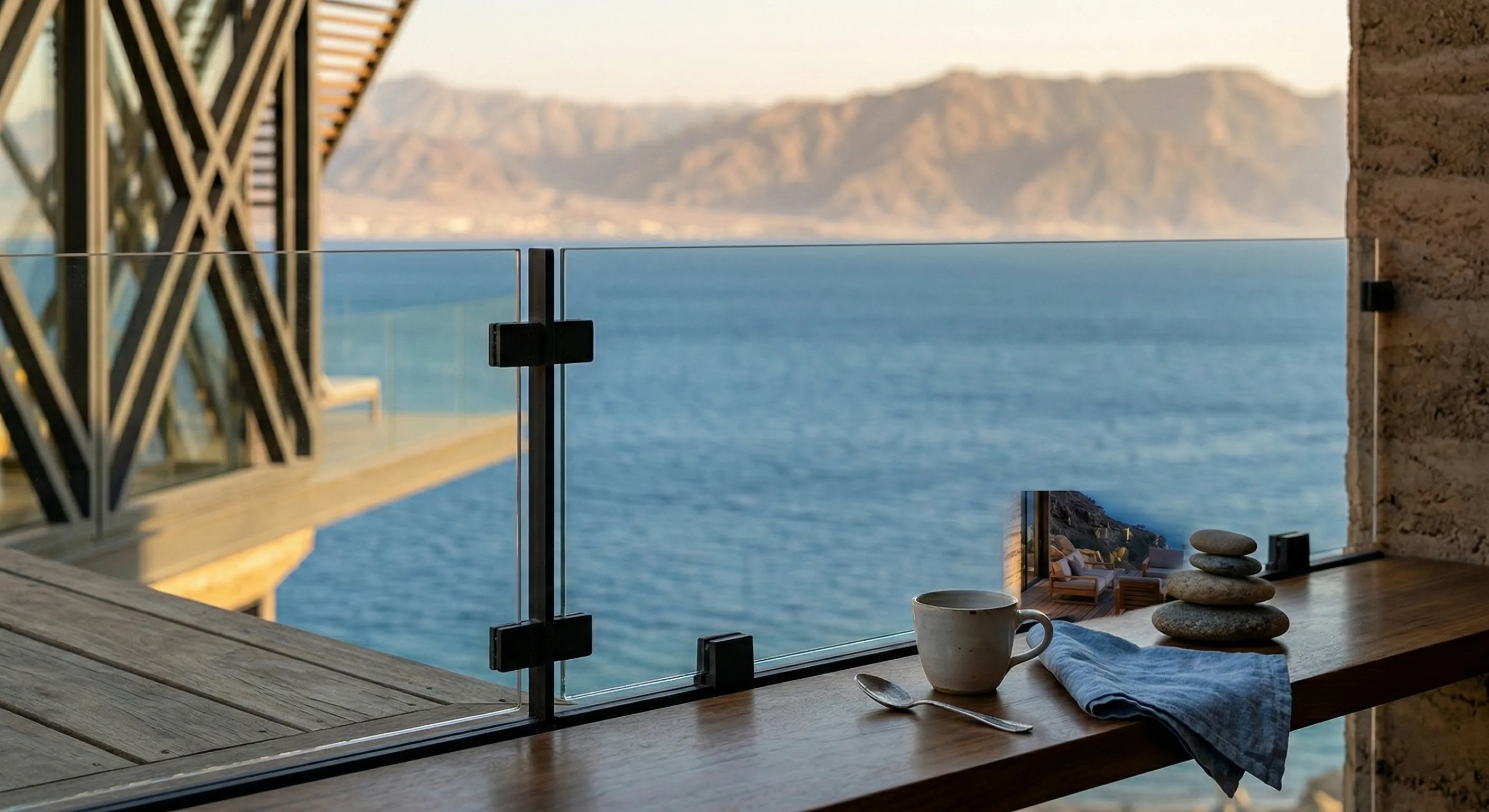 THE GROUNDED PAVILION — Dahab, Egypt — RA DESIGN