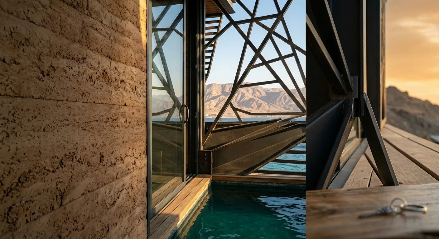 THE GROUNDED PAVILION — Dahab, Egypt — RA DESIGN