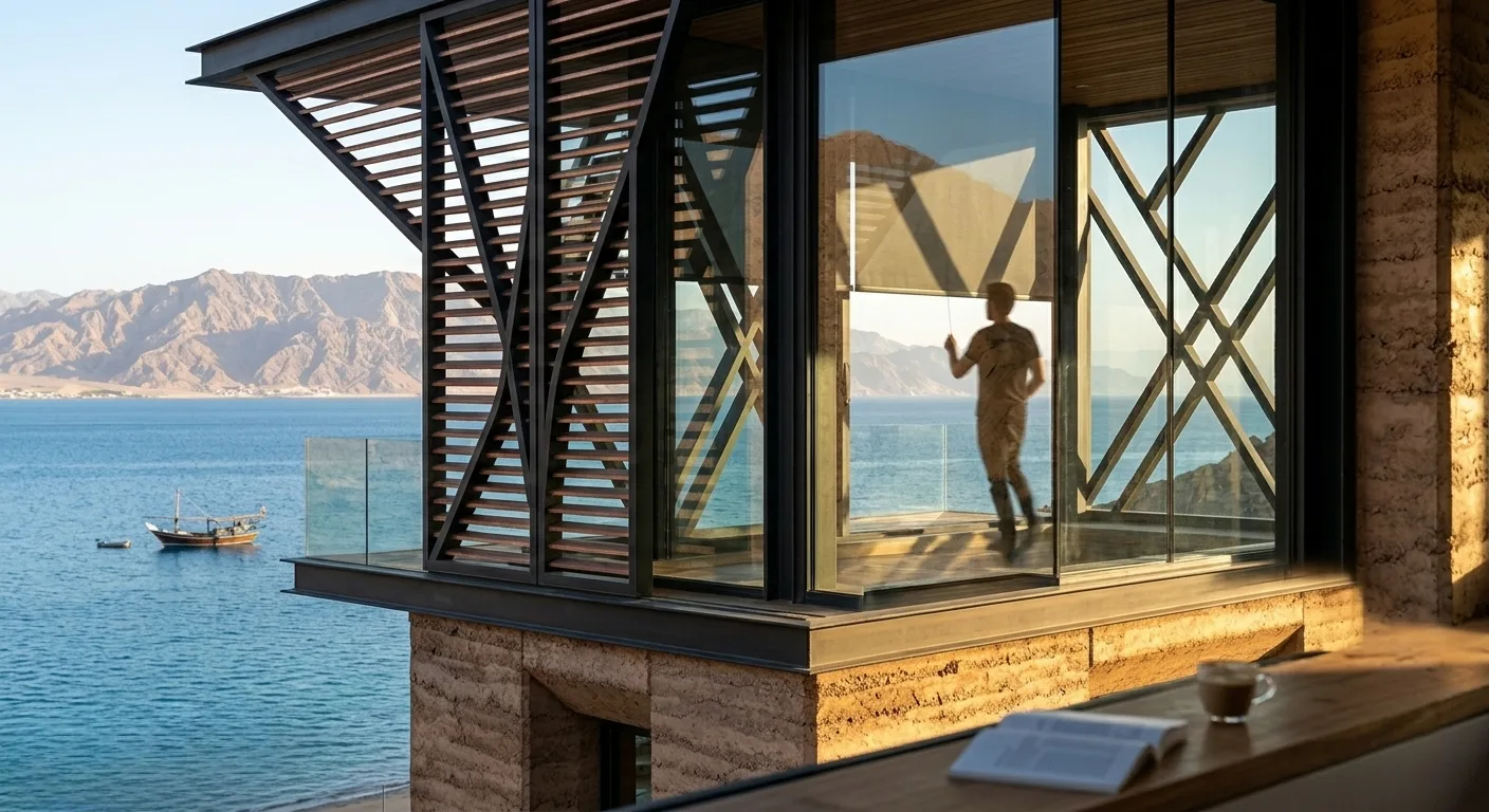 THE GROUNDED PAVILION — Dahab, Egypt — RA DESIGN