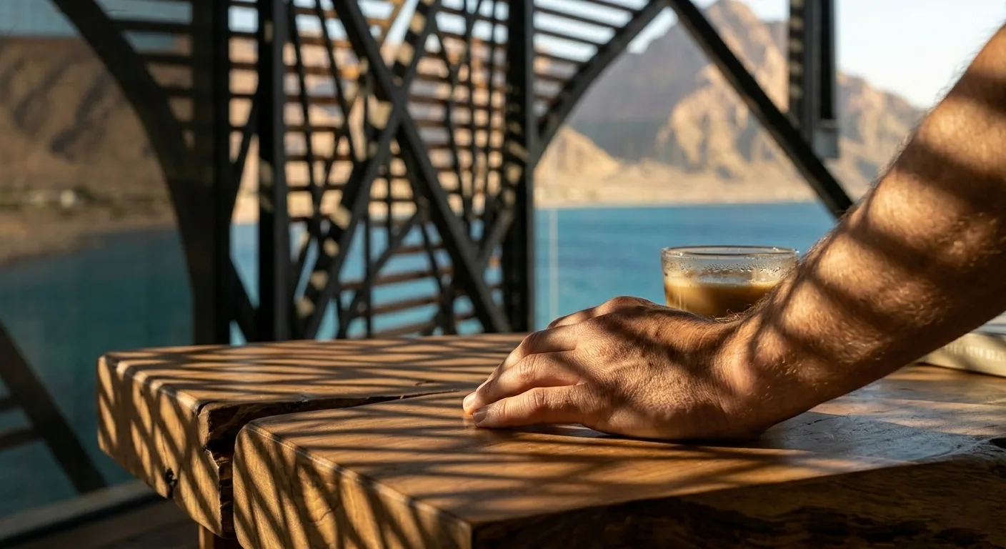 THE GROUNDED PAVILION — Dahab, Egypt — RA DESIGN