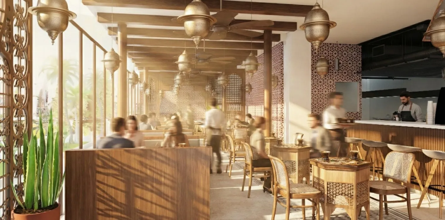 INDICKÁ RESTAURACE — České Budějovice — RA DESIGN