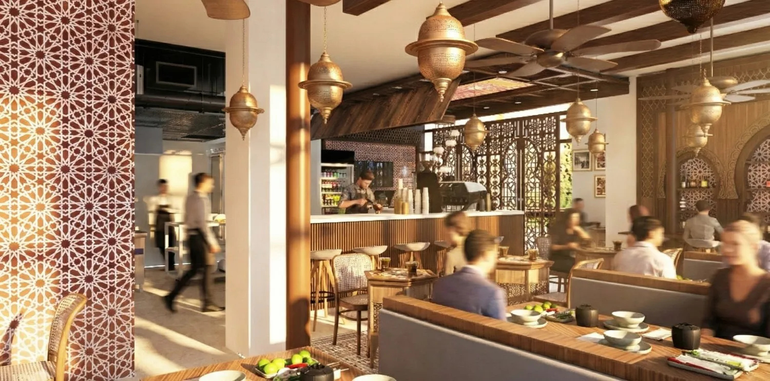 INDICKÁ RESTAURACE — České Budějovice — RA DESIGN