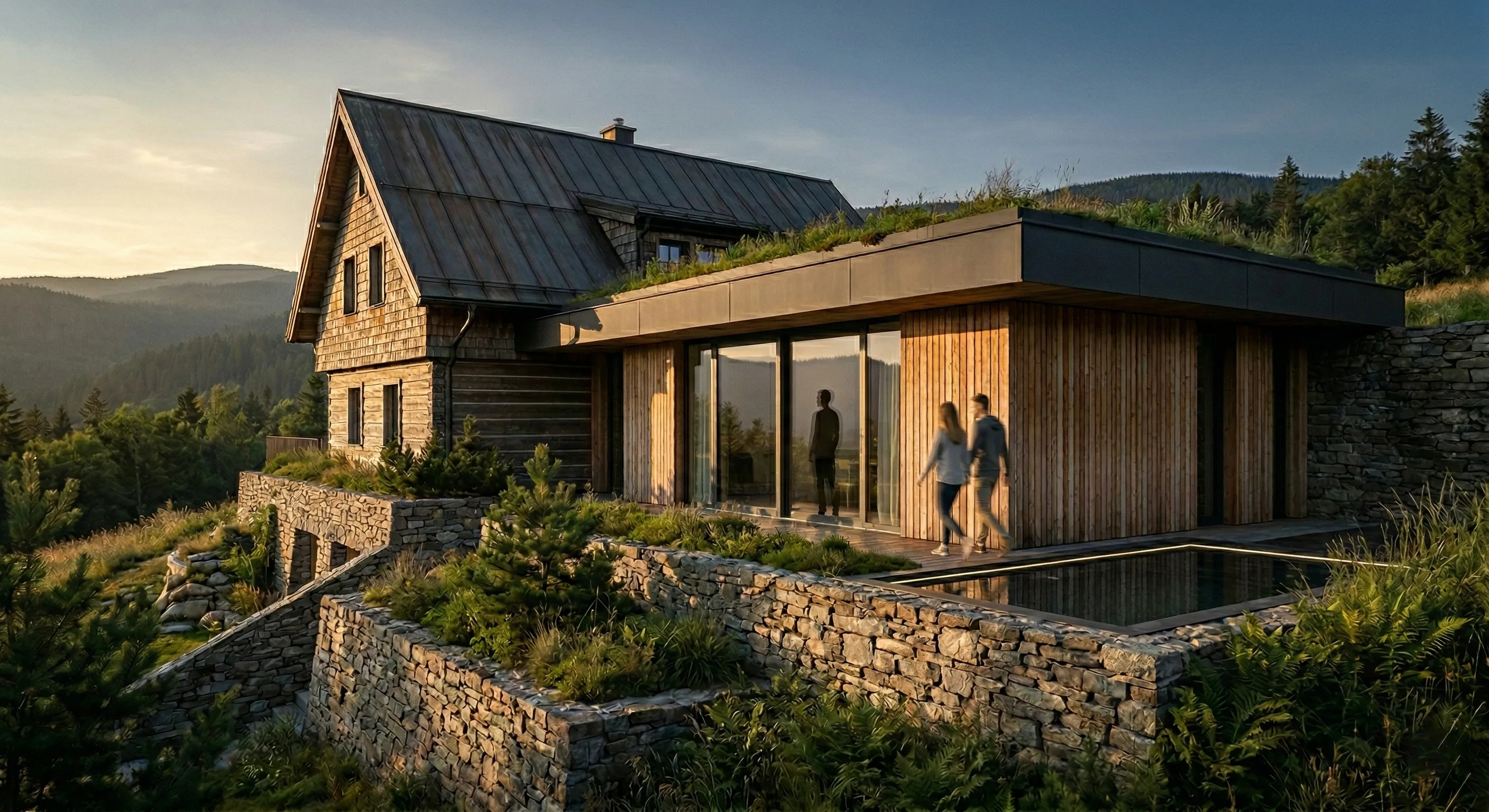 MOUNTAIN RESIDENCE ŠUMAVA — Šumava, CZ — RA DESIGN