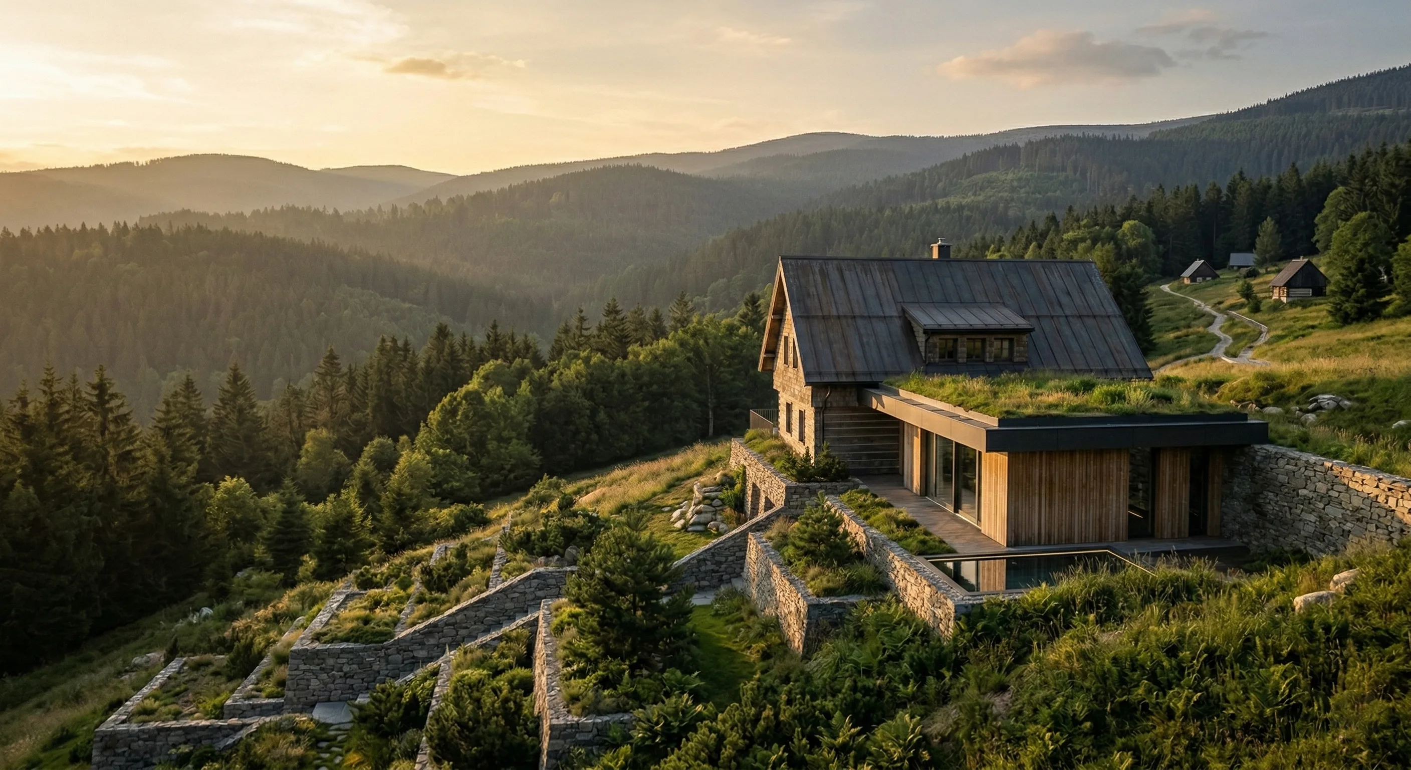 MOUNTAIN RESIDENCE ŠUMAVA — Šumava, CZ — RA DESIGN