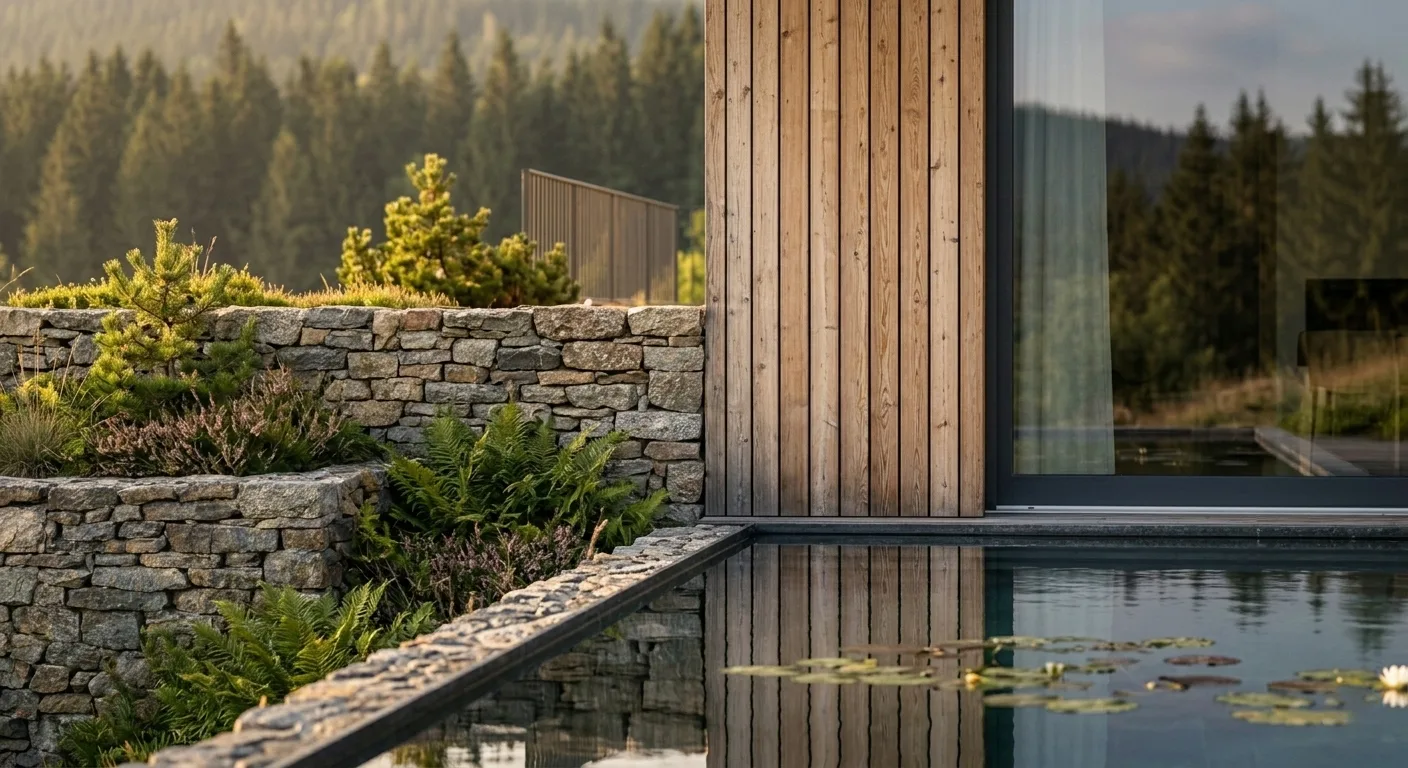 MOUNTAIN RESIDENCE ŠUMAVA — Šumava, CZ — RA DESIGN