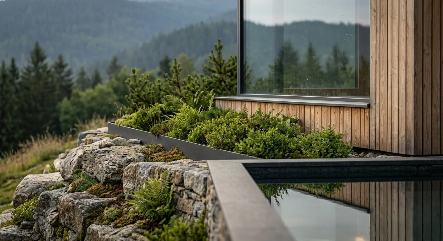 MOUNTAIN RESIDENCE ŠUMAVA — Šumava, CZ — RA DESIGN