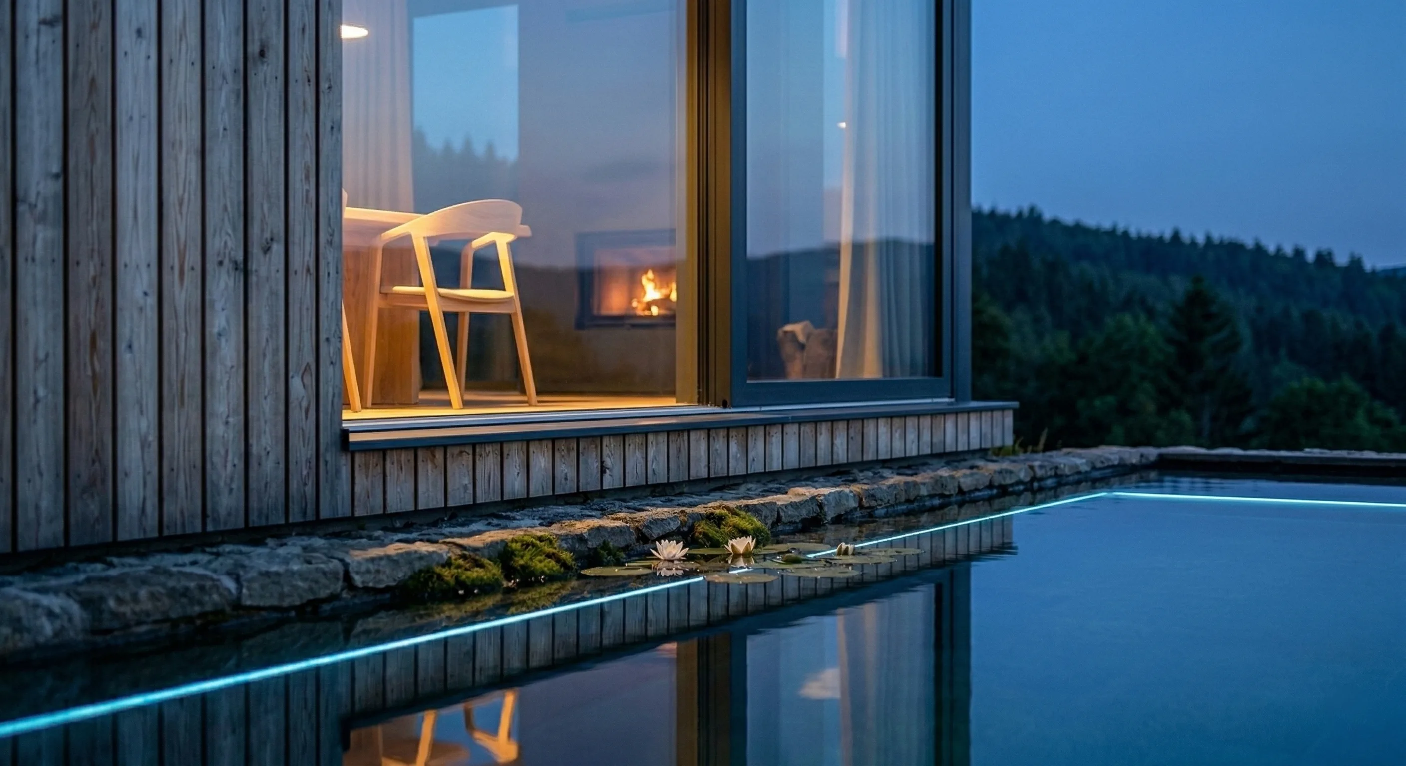 MOUNTAIN RESIDENCE ŠUMAVA — Šumava, CZ — RA DESIGN