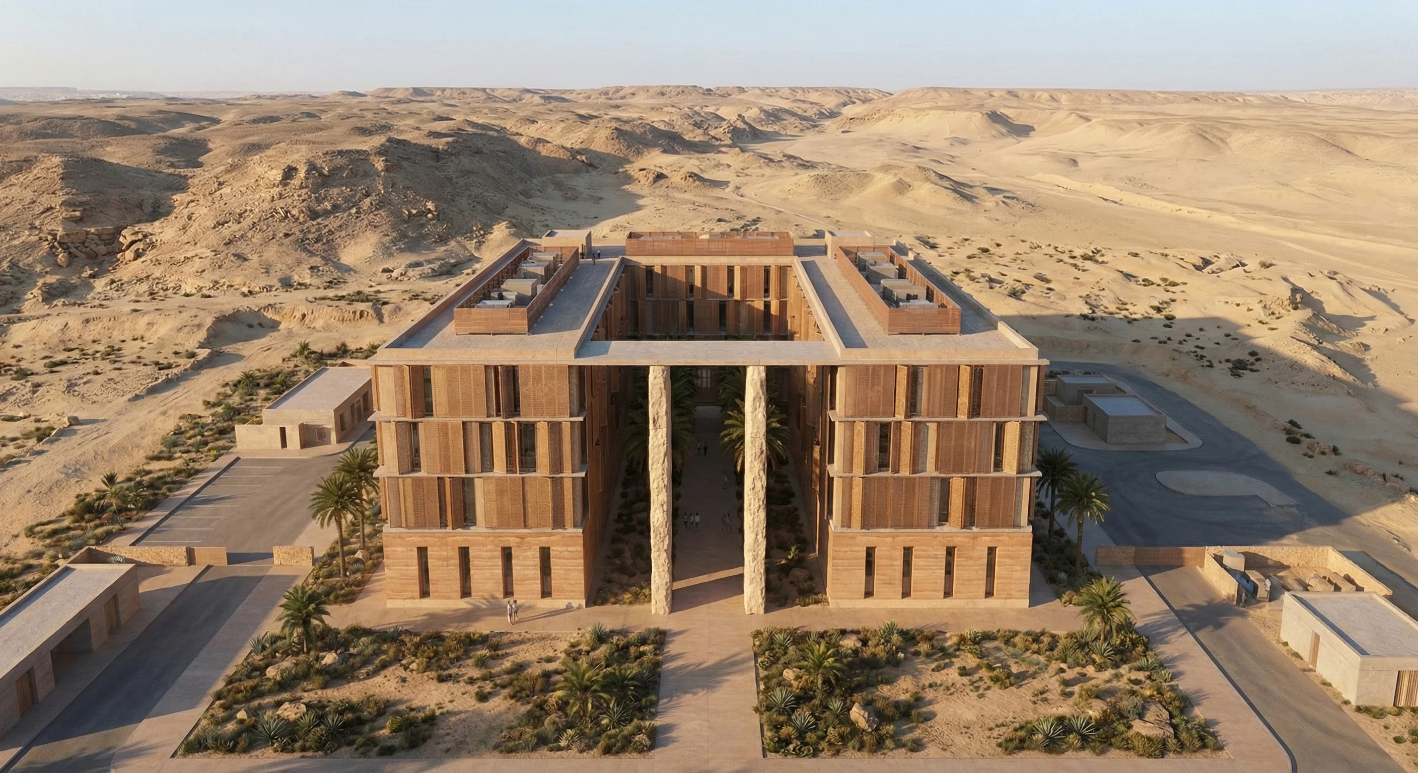SUEZ EDUCATIONAL FACILITY — Suez, Egypt — RA DESIGN