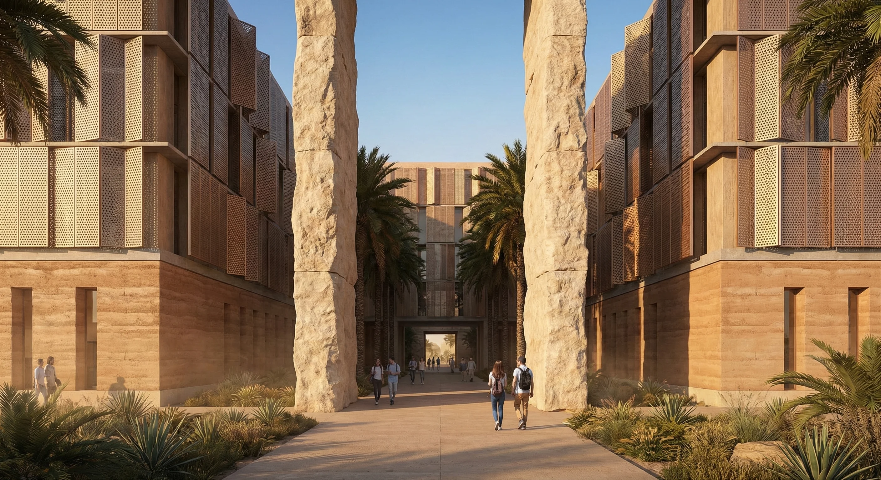 SUEZ EDUCATIONAL FACILITY — Suez, Egypt — RA DESIGN