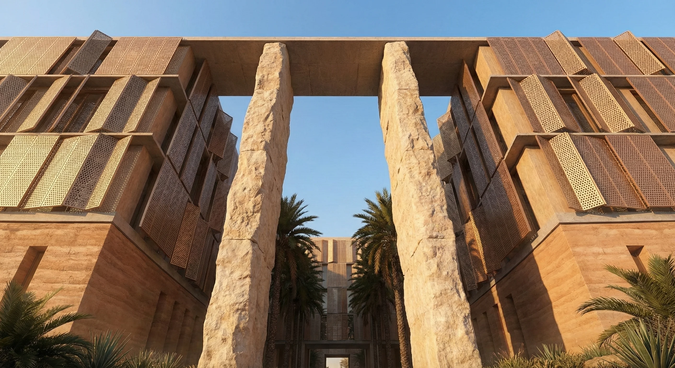 SUEZ EDUCATIONAL FACILITY — Suez, Egypt — RA DESIGN