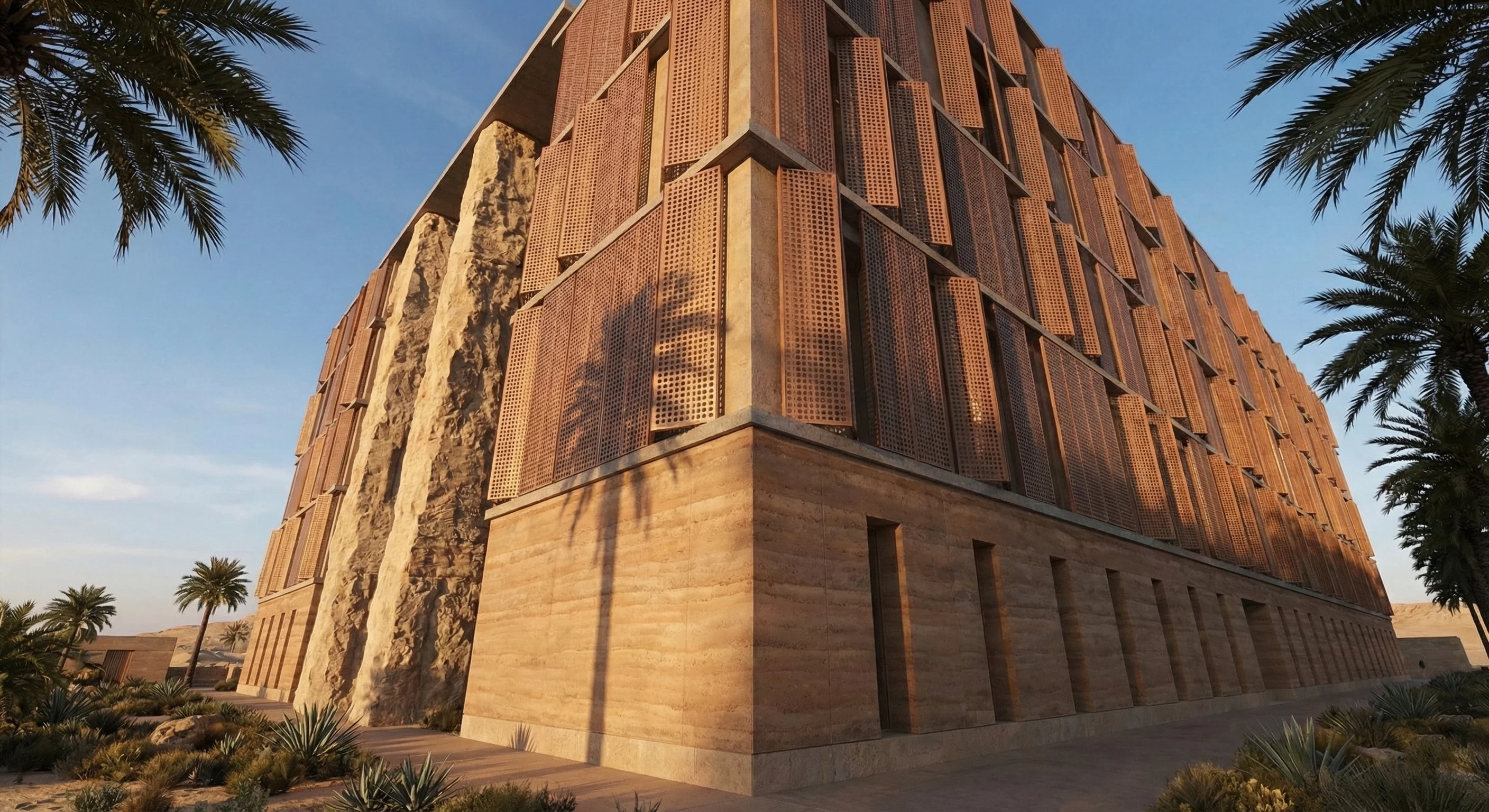 SUEZ EDUCATIONAL FACILITY — Suez, Egypt — RA DESIGN