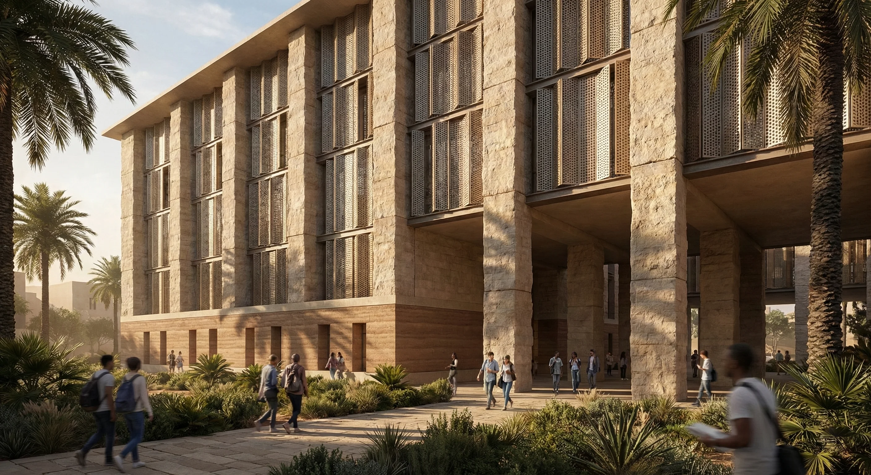 SUEZ EDUCATIONAL FACILITY — Suez, Egypt — RA DESIGN