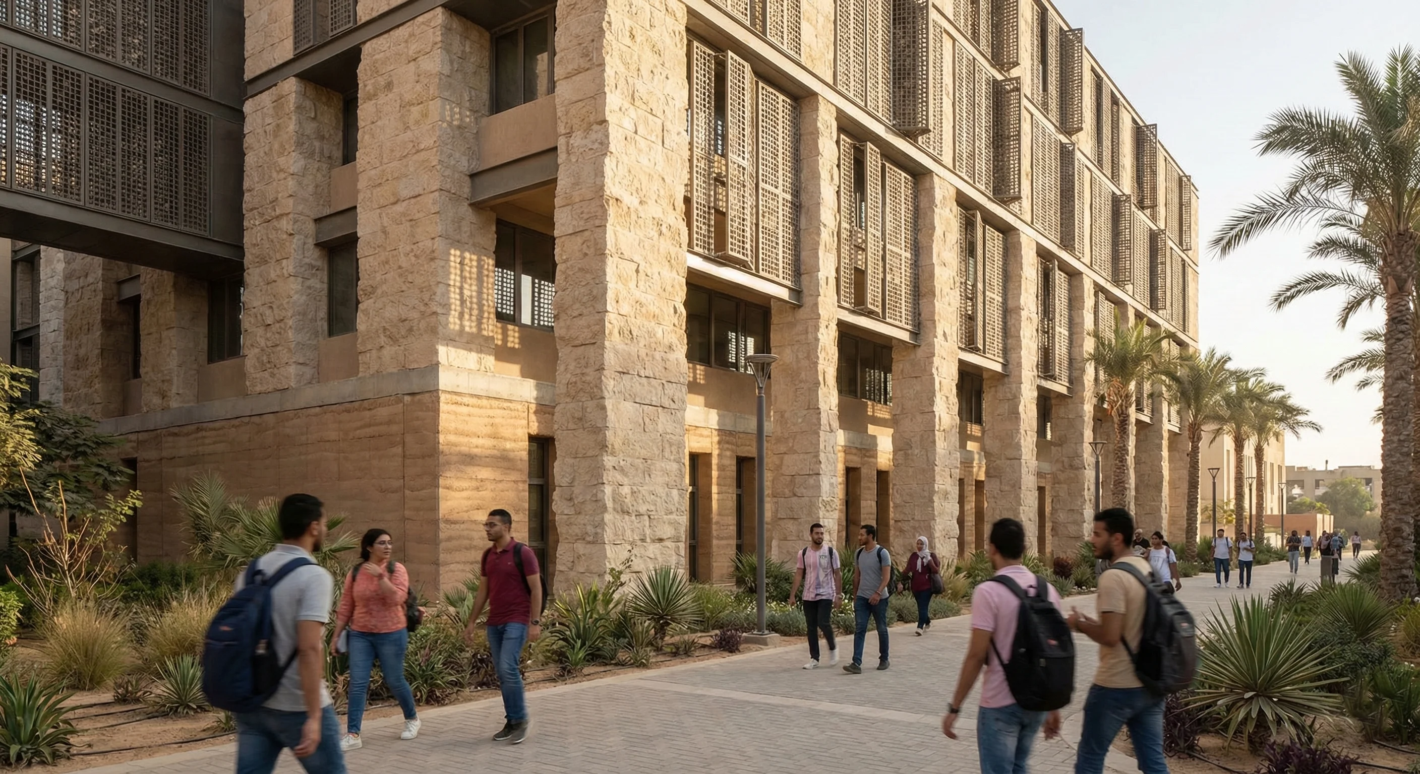 SUEZ EDUCATIONAL FACILITY — Suez, Egypt — RA DESIGN