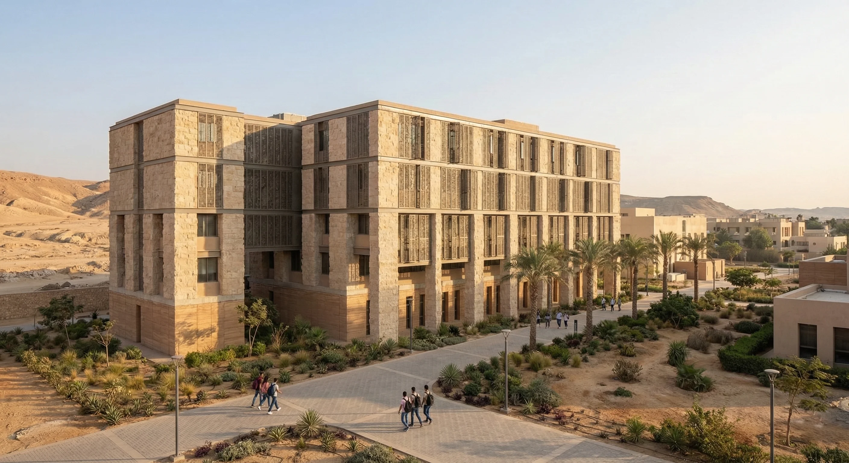 SUEZ EDUCATIONAL FACILITY — Suez, Egypt — RA DESIGN